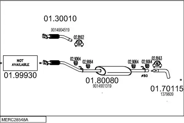 MTS MERC28548A026985
