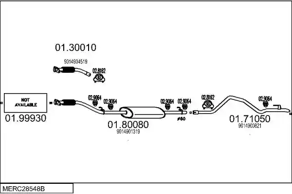 MTS MERC28548B026985