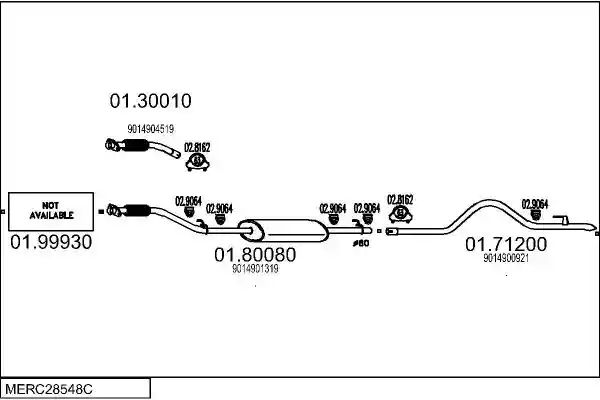 MTS MERC28548C026985