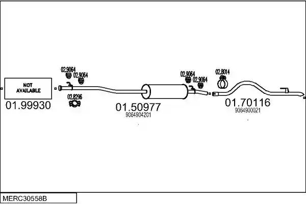MTS MERC30558B117829