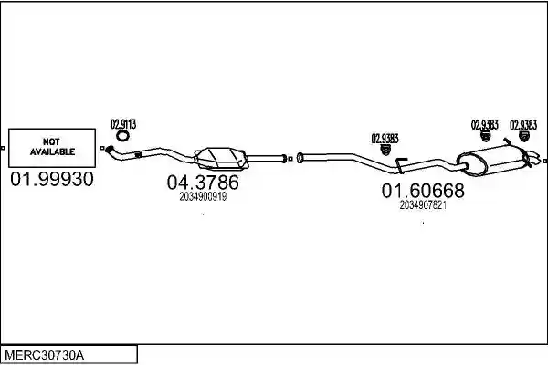 MTS MERC30730A015264