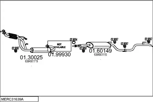MTS MERC31639A005979