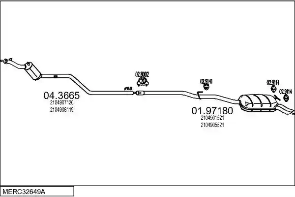 MTS MERC32649A007835