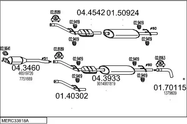 MTS MERC33818A014840