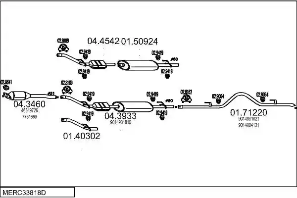 MTS MERC33818D014840