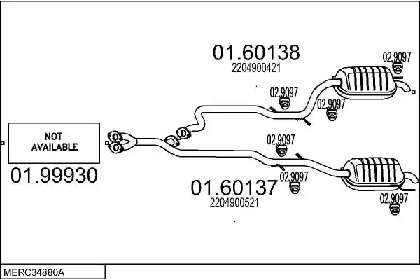 MTS MERC34880A014726