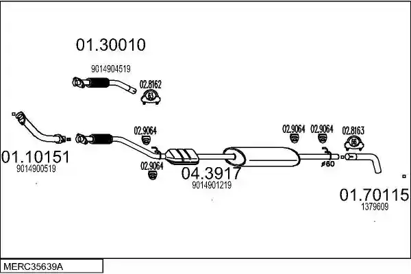 MTS MERC35639A008721