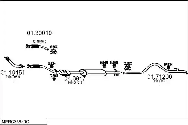 MTS MERC35639C008721