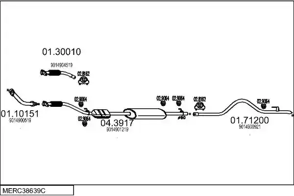 MTS MERC38639C008730