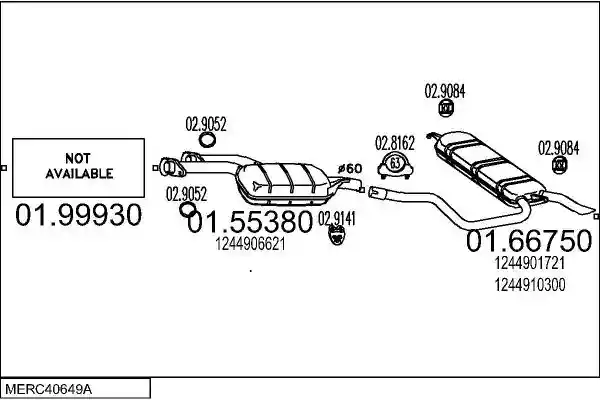 MTS MERC40649A000518