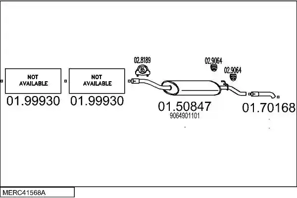 MTS MERC41568A032904