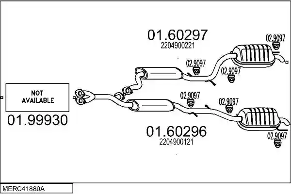 MTS MERC41880A010302
