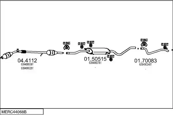 MTS MERC44068B028161