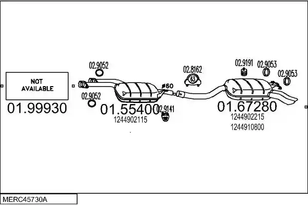MTS MERC45730A012339
