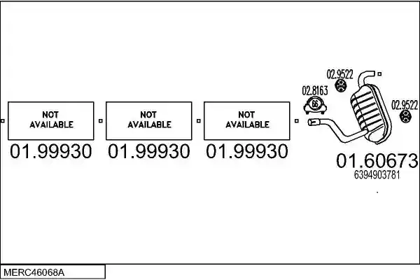MTS MERC46068A028154