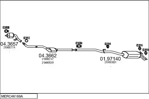 MTS MERC46169A010144