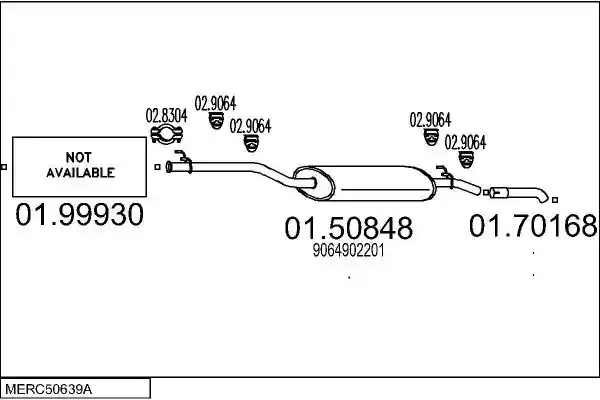MTS MERC50639A019653