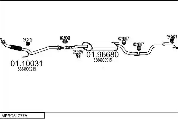MTS MERC51777A005978
