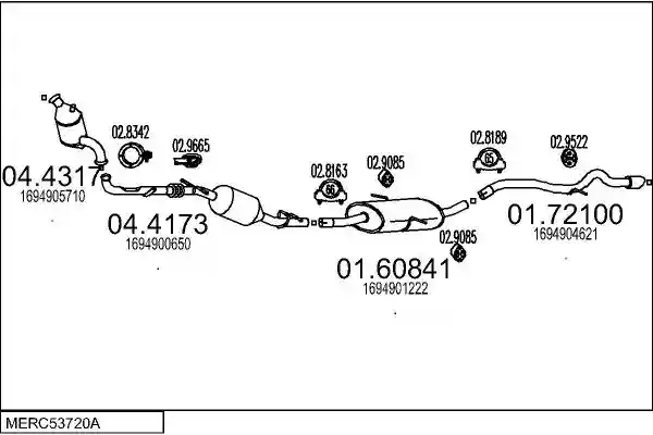 MTS MERC53720A018507
