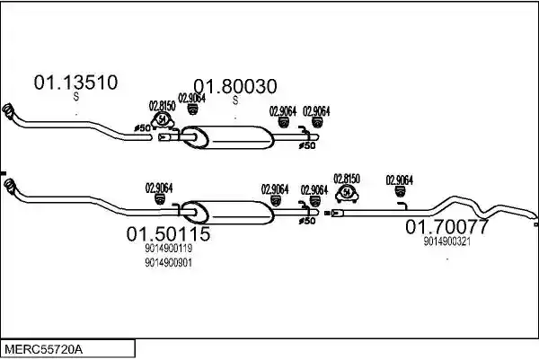 MTS MERC55720A008678