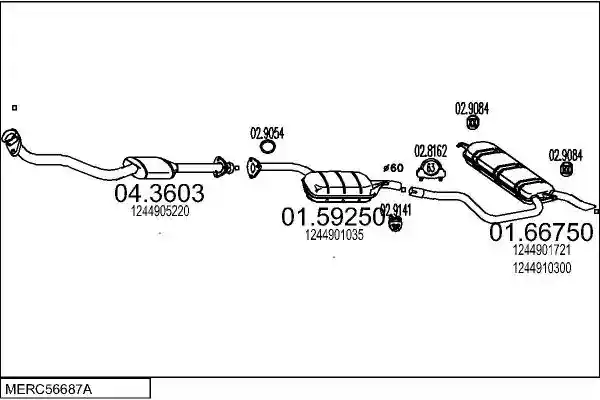 MTS MERC56687A000517