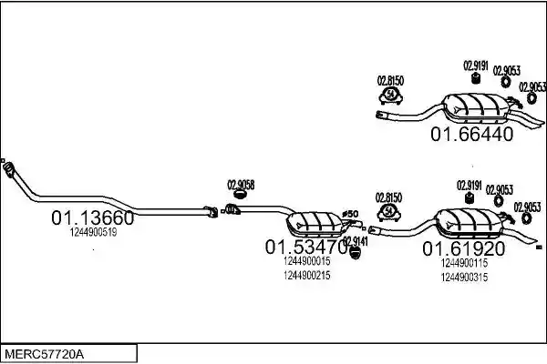 MTS MERC57720A000450