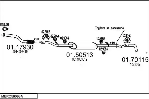 MTS MERC58688A017062