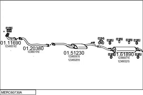 MTS MERC60730A000398