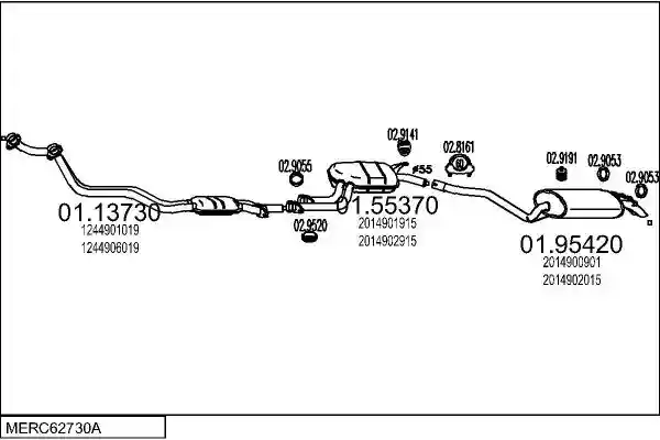 MTS MERC62730A000347