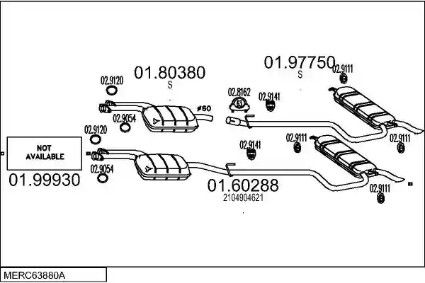 MTS MERC63880A008689