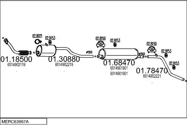 MTS MERC63967A006936