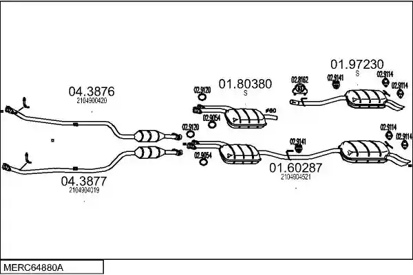 MTS MERC64880A008687