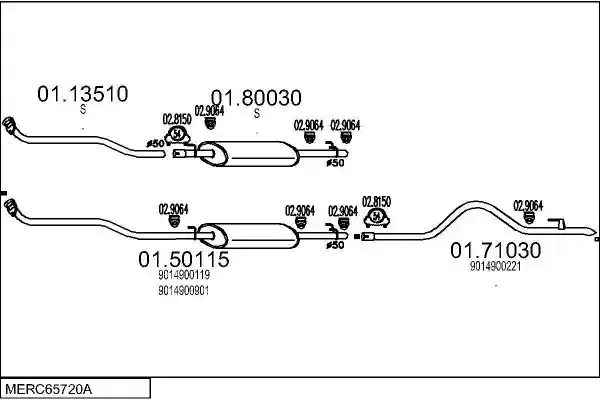 MTS MERC65720A004685