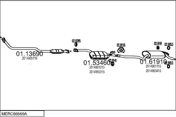 MTS MERC66669A000353