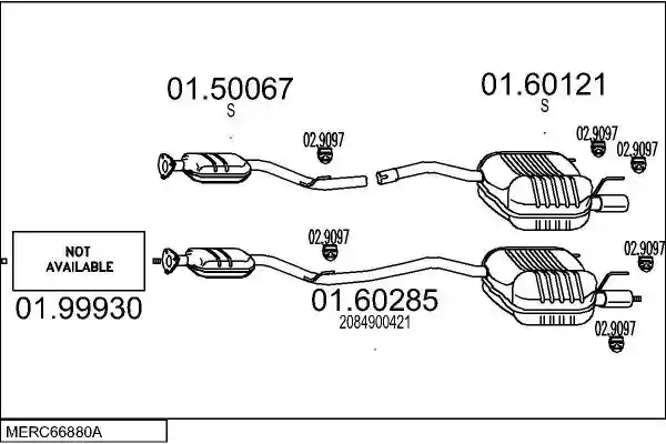 MTS MERC66880A009340