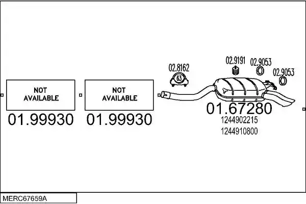 MTS MERC67659A012339