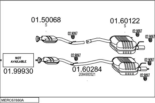 MTS MERC67880A009914