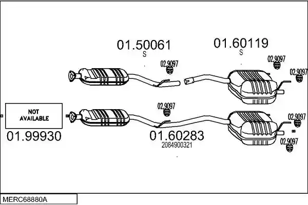 MTS MERC68880A008379