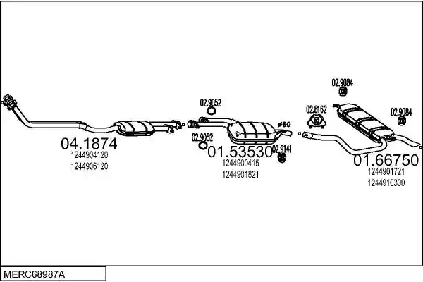 MTS MERC68987A014847