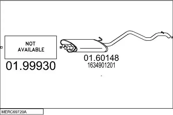 MTS MERC69720A010504