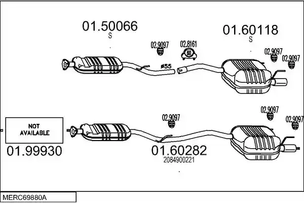 MTS MERC69880A008376