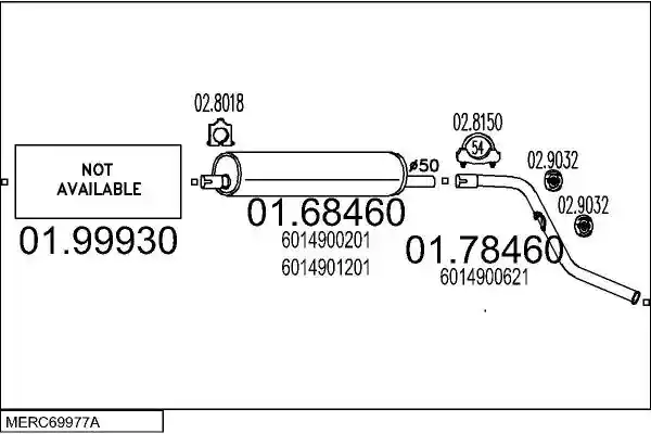 MTS MERC69977A000912