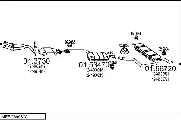 MTS MERC69987A000482