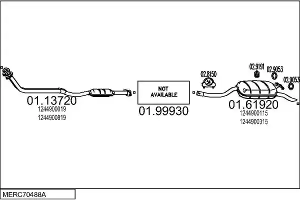 MTS MERC70488A015104