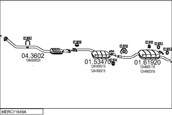 MTS MERC71649A004834