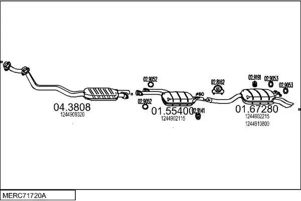 MTS MERC71720A000819