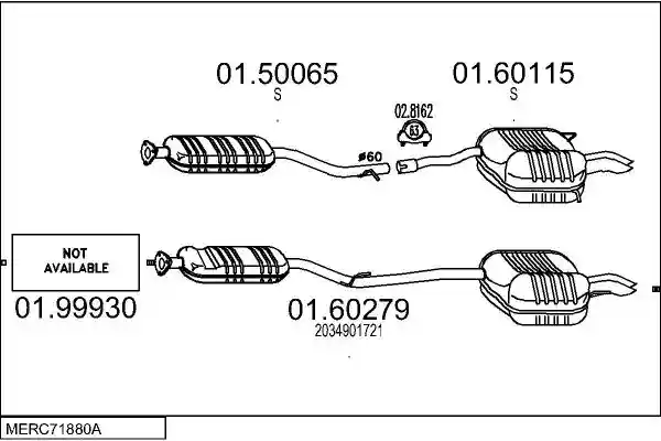 MTS MERC71880A015720