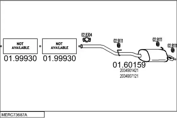 MTS MERC73687A058598