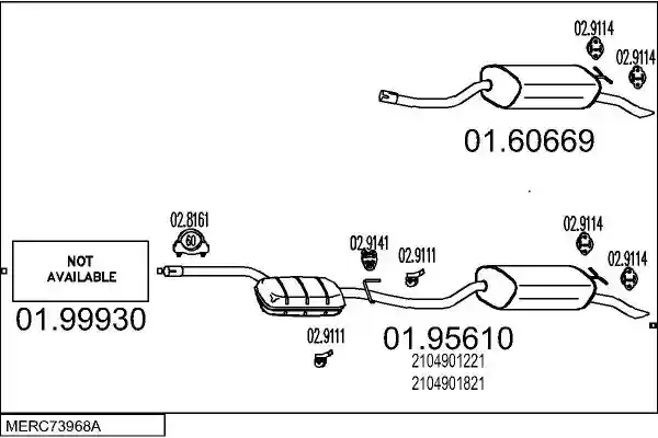 MTS MERC73968A011081