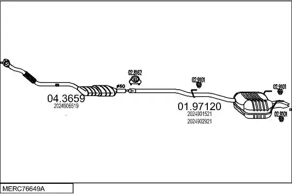 MTS MERC76649A005408